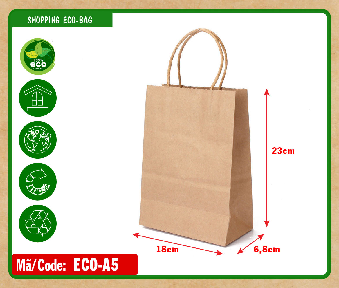 Túi giấy kraft giá rẻ